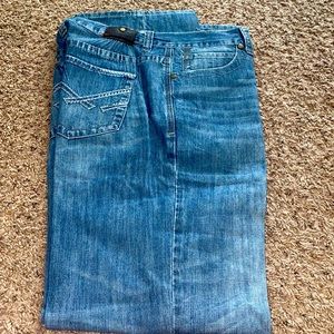 Cody Johnson starched jeans